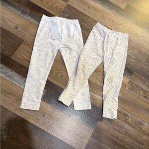 Jaime Kay Floral Print Leggings 2 Pair